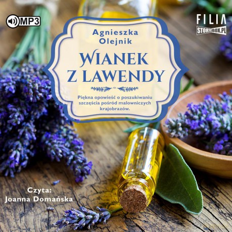 Wianek z lawendy - Agnieszka Olejnik [AUDIOBOOK]