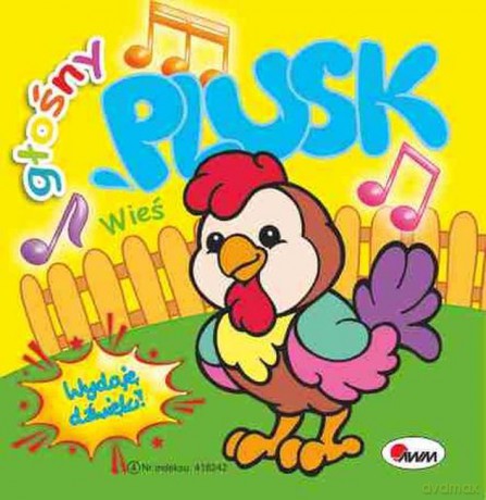 Wieś. Głośny plusk - Mirosława Kwiecińska [KSIĄŻKA]