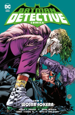 Wojna Jokera. Batman Detective Comics (Tom 5) [KOMIKS]