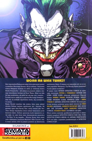 Wojna Jokera. Batman Detective Comics (Tom 5) [KOMIKS]