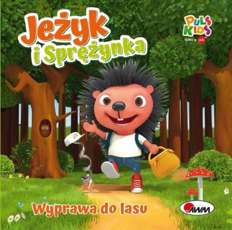Wyprawa do lasu. Jeżyk i Sprężynka - Katarzyna Vanevska [KSIĄŻKA]