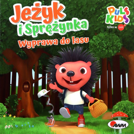 Wyprawa do lasu. Jeżyk i Sprężynka - Katarzyna Vanevska [KSIĄŻKA]