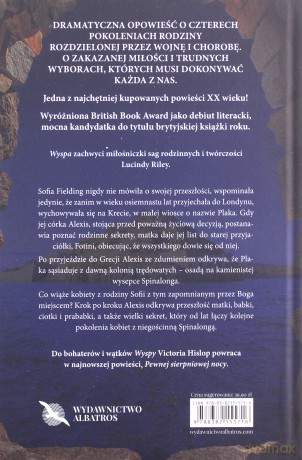 Wyspa (Tom 1) - Victoria Hislop [KSIĄŻKA]