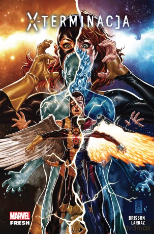 X-terminacja - Ed Brisson, Pepe Larraz [KOMIKS]