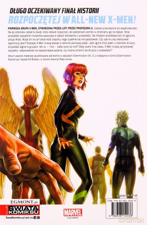 X-terminacja - Ed Brisson, Pepe Larraz [KOMIKS]