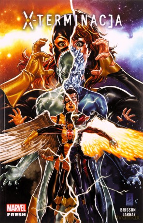 X-terminacja - Ed Brisson, Pepe Larraz [KOMIKS]