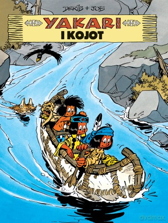 Yakari i kojot (Tom 12) - Claude De Ribaupierre (Derib), André Jobin (Job) [KOMIKS]