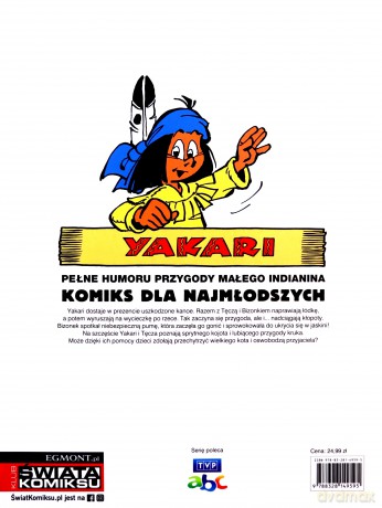Yakari i kojot (Tom 12) - Claude De Ribaupierre (Derib), André Jobin (Job) [KOMIKS]