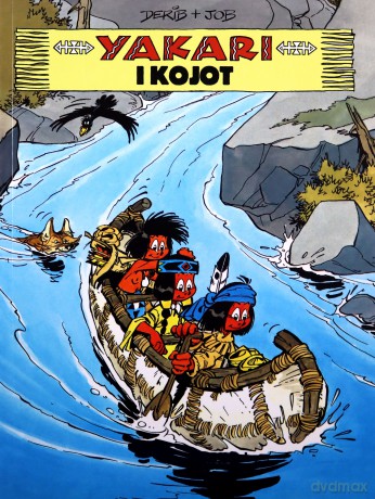 Yakari i kojot (Tom 12) - Claude De Ribaupierre (Derib), André Jobin (Job) [KOMIKS]