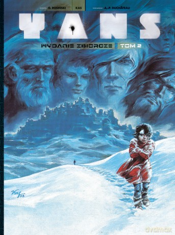 Yans. Wydanie zbiorcze (Tom 2) - Andre-Paul Duchâteau [KOMIKS]