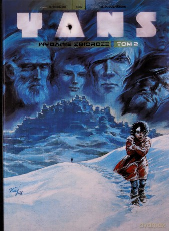 Yans. Wydanie zbiorcze (Tom 2) - Andre-Paul Duchâteau [KOMIKS]