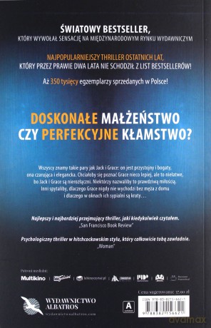 Za zamkniętymi drzwiami - B.A. Paris [KSIĄŻKA]