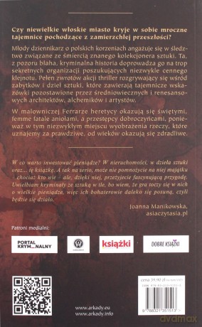 Zaginiony klejnot Ferrary - Greg Krupa [KSIĄŻKA]