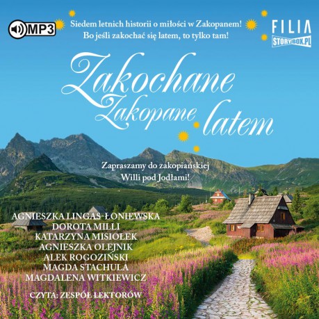Zakochane Zakopane latem [AUDIOBOOK]