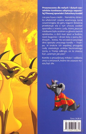 Zakochany kundel. Klasyczne baśnie Disneya - François Corteggiani, Mario Cortés [KOMIKS]