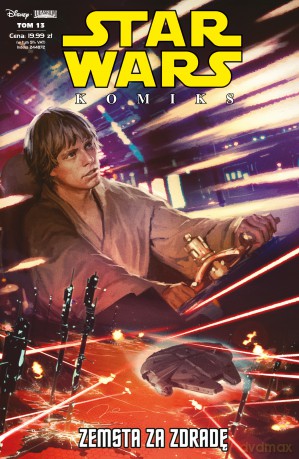 Zemsta za zdradę. Star Wars Komiks (Tom 13) [KOMIKS]