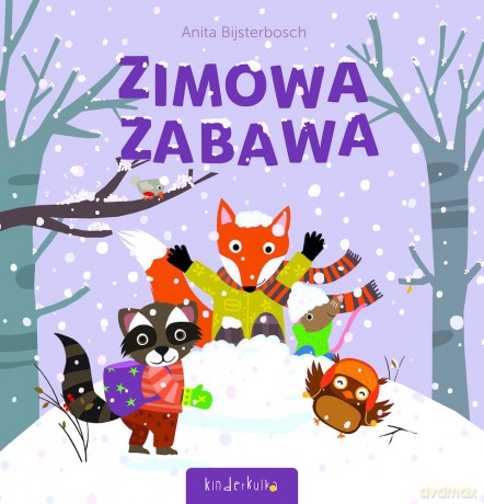 Zimowa zabawa - Anita Bijsterbosch [KSIĄŻKA]