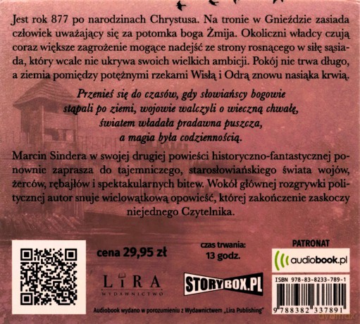 Żmij - Marcin Sindera [AUDIOBOOK]