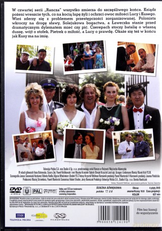 Ranczo sezon 4 [4DVD]