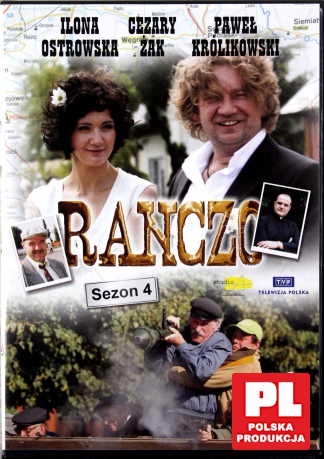 Ranczo sezon 4 [4DVD]