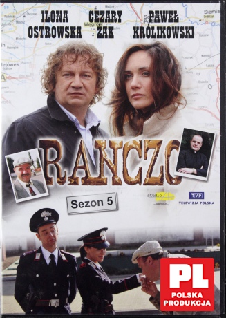 Ranczo sezon 5 [4DVD]