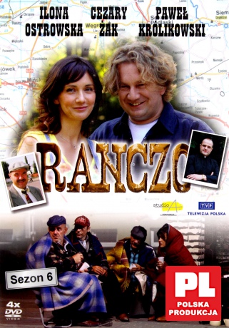 Ranczo sezon 6 BOX [4DVD]