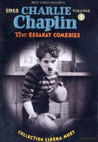 Charlie Chaplin vol. 1 The Essanay Comedies [DVD]
