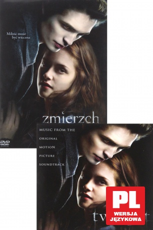 Zmierzch (Twilight) Pakiet [2DVD]+[CD]