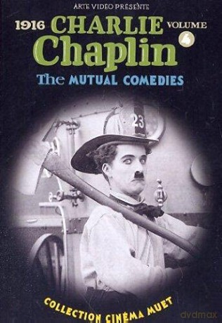 Charlie Chaplin vol. 4 The Mutual Comedies [DVD]