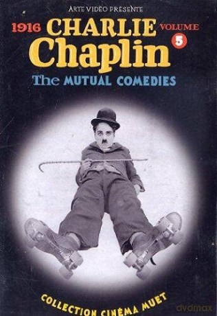 Charlie Chaplin vol. 5 The Mutual Comedies [DVD]