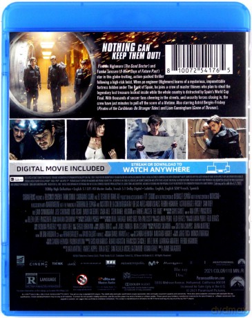 The Vault [Blu-Ray]