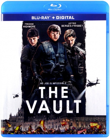 The Vault [Blu-Ray]