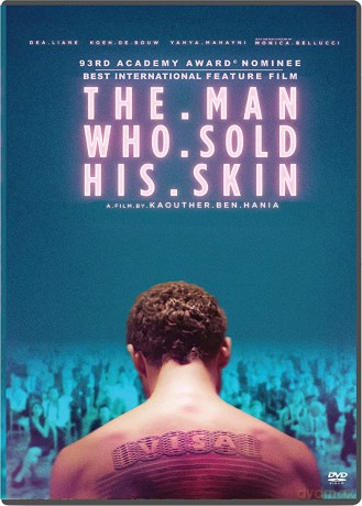 The Man Who Sold His Skin (Człowiek, który sprzedał swoją skórę) [DVD]