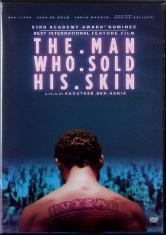The Man Who Sold His Skin (Człowiek, który sprzedał swoją skórę) [DVD]