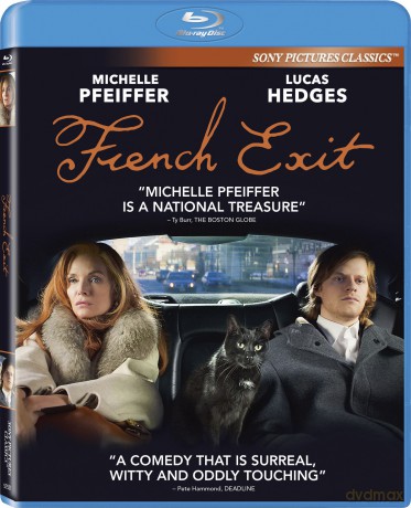 French Exit (Francuskie wyjście) [Blu-Ray]