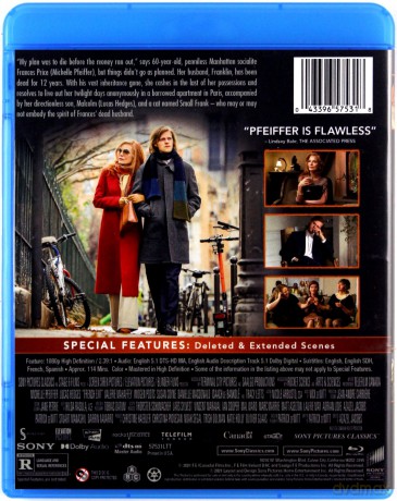 French Exit (Francuskie wyjście) [Blu-Ray]