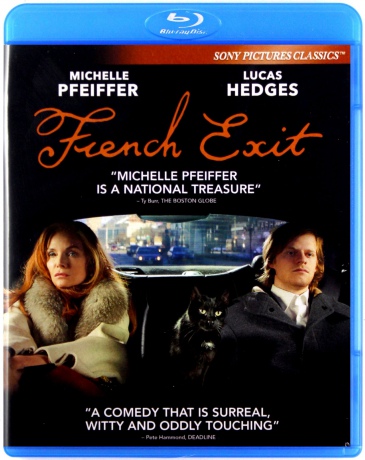 French Exit (Francuskie wyjście) [Blu-Ray]