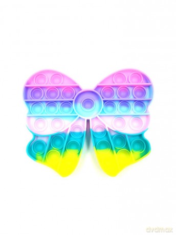 Antystresowa Sensoryczna Push Pop It Kokardka Pastel