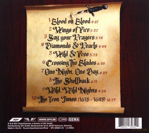 Running Wild: Blood On Blood (digipack) [CD]
