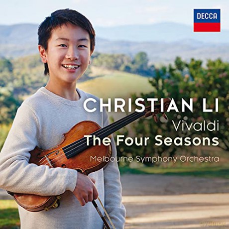 Christian Li: Vivaldi: The Four Seasons [CD]