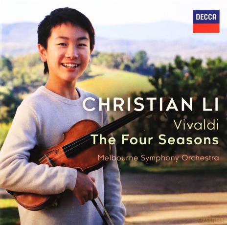 Christian Li: Vivaldi: The Four Seasons [CD]