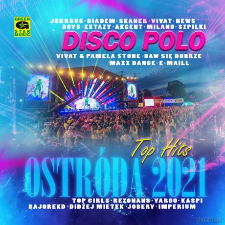 Ostróda Disco Polo 2021 [CD]
