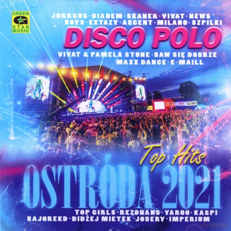 Ostróda Disco Polo 2021 [CD]