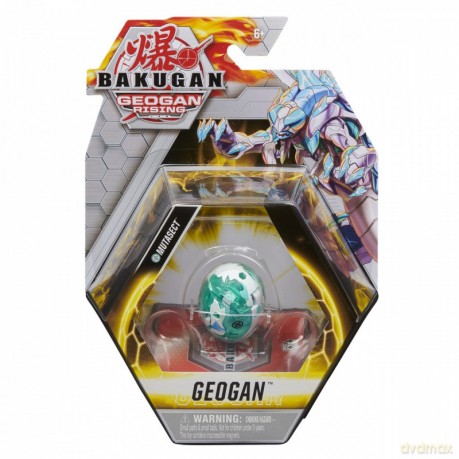 Bakugan Geogan Seria 3 11E Wraith Biały [FIGURKA]