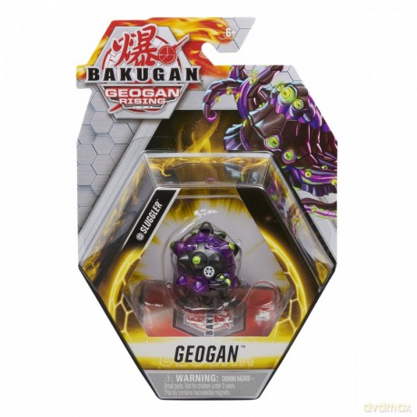 Bakugan Geogan Seria 3 12D Shoggoth Czarny [FIGURKA]