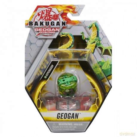 Bakugan Geogan Seria 3 8C Amphibaena Zielony [FIGURKA]