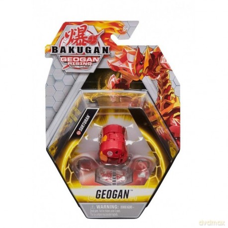 Bakugan Geogan Seria 3 9A Surtruran Czerwony [FIGURKA]