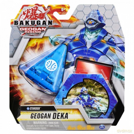 Bakugan Jumbo Geogan Seria 3 10B Decarabia Niebieski [FIGURKA]