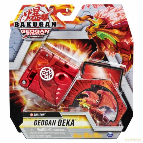 Bakugan Jumbo Geogan Seria 3 1A Manticore Czerwony [FIGURKA]