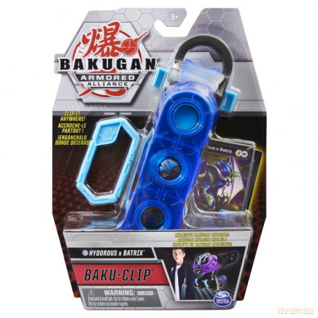 Brelok Bakugan Baku-Clip Seria 2 Pak 1